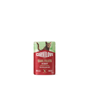Carnilove Quail with Dandelion Wet Cat Food for Adult Cats, 85g