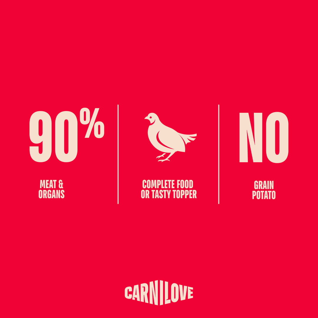 Carnilove Quail with Dandelion Wet Cat Food for Adult Cats, 85g