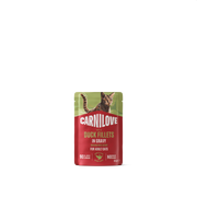 Carnilove Duck with Catnip in Gravy Wet Cat Food for Adult Cats, 85g