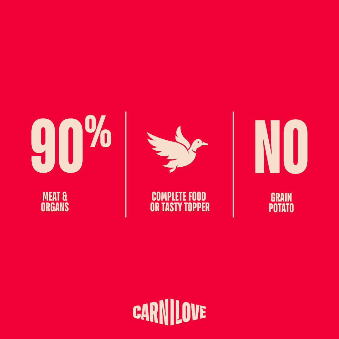 Carnilove Duck with Catnip in Gravy Wet Cat Food for Adult Cats, 85g