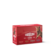 Carnilove Wet Cat Food Multipack for Adult Cats, 12 x 85g