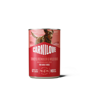 Carnilove Venison & Reindeer Wet Dog Food for Adult Dogs, 400g