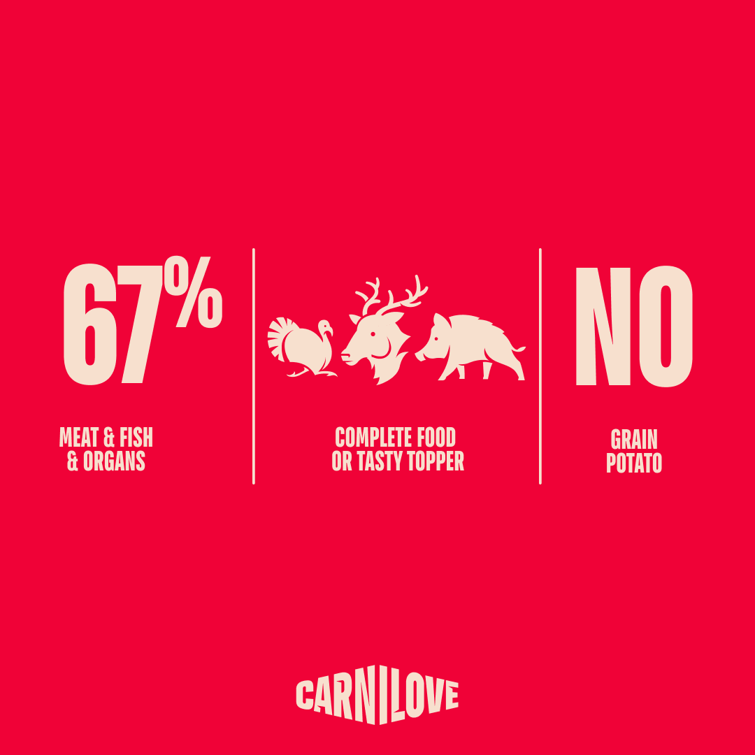 Carnilove Venison & Reindeer Wet Dog Food for Adult Dogs, 400g