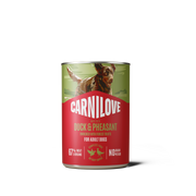 Carnilove Duck & Pheasant Wet Dog Food for Adult Dogs, 400g