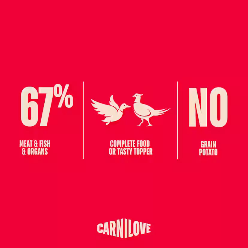 Carnilove Duck & Pheasant Wet Dog Food for Adult Dogs, 400g
