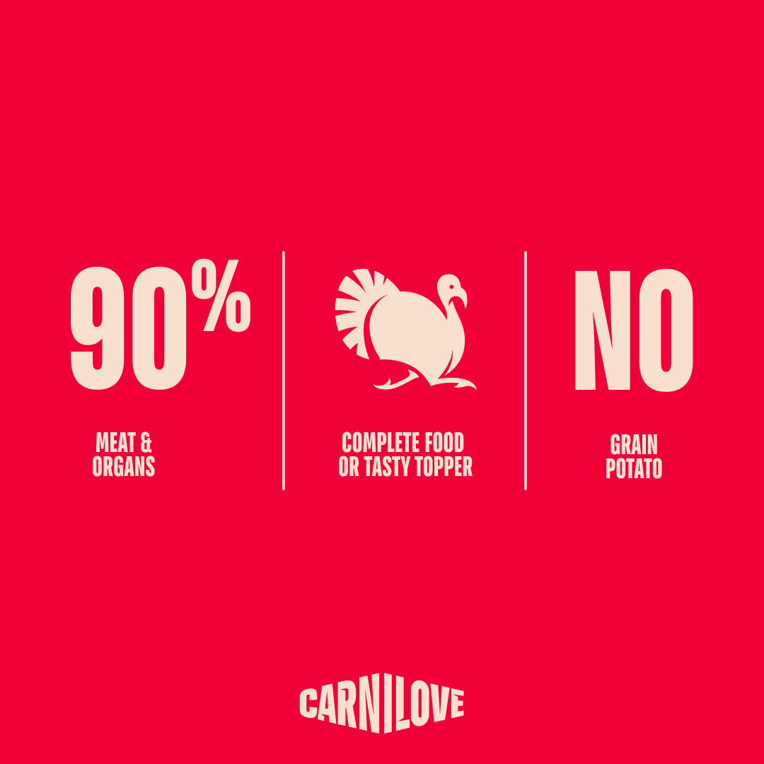 Carnilove Turkey with Valerian Wet Cat Food for Adult Cats, 85g