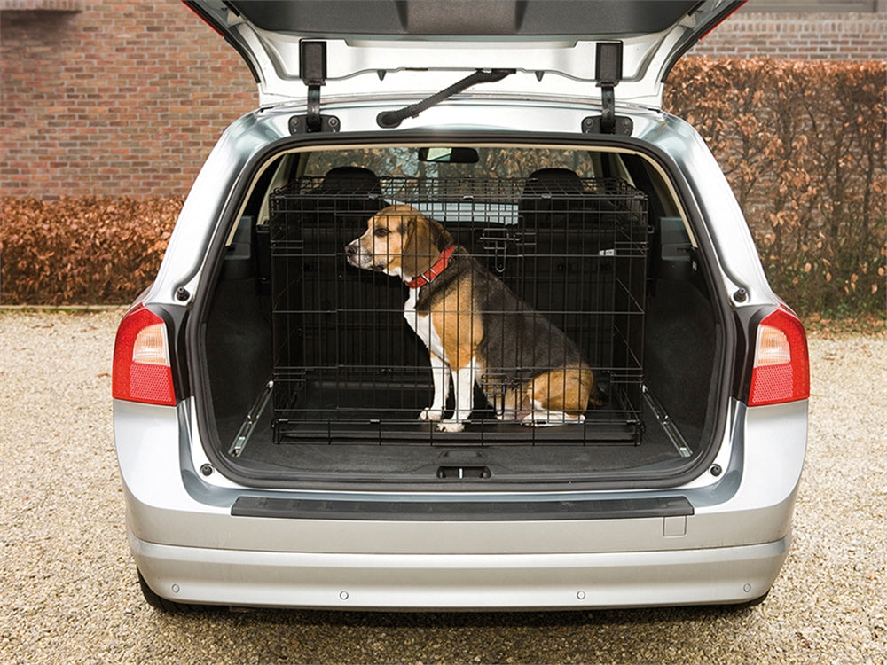 Savic Dog Cottage Dog Crate, 61cm Black