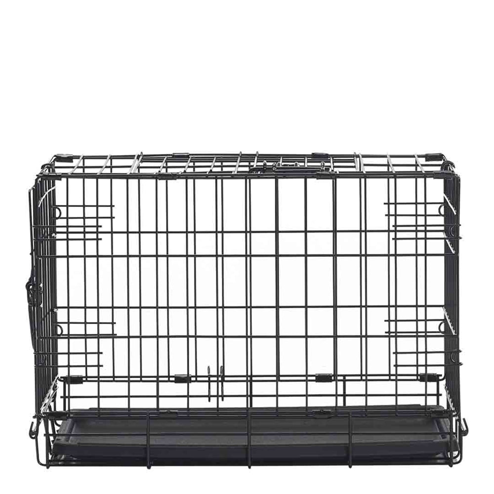 Savic Dog Cottage Dog Crate, 61cm Black