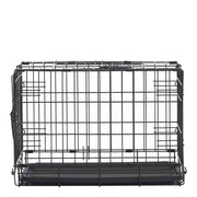 Savic Dog Cottage Dog Crate, 61cm Black