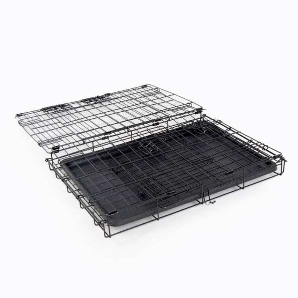 Savic Dog Cottage Dog Crate, 61cm Black
