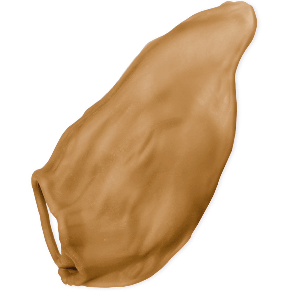 Whimzees Veggie Ears Natural Dog Dental Treats, 18 Pack