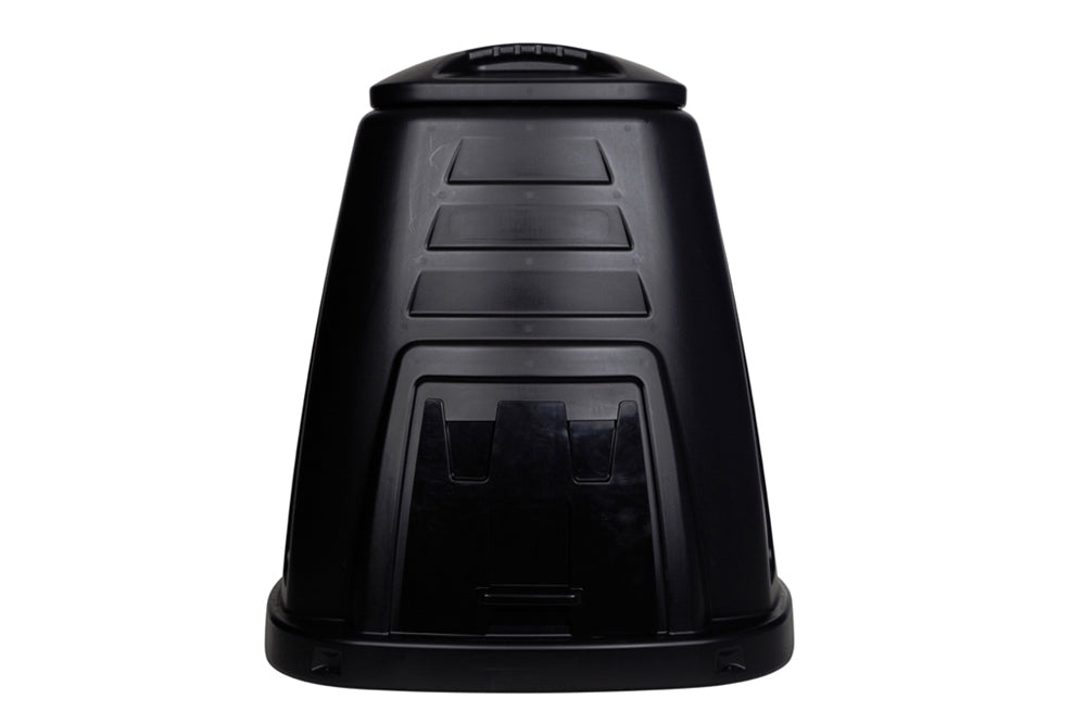 Whitefurze 220L Black Compost Bin