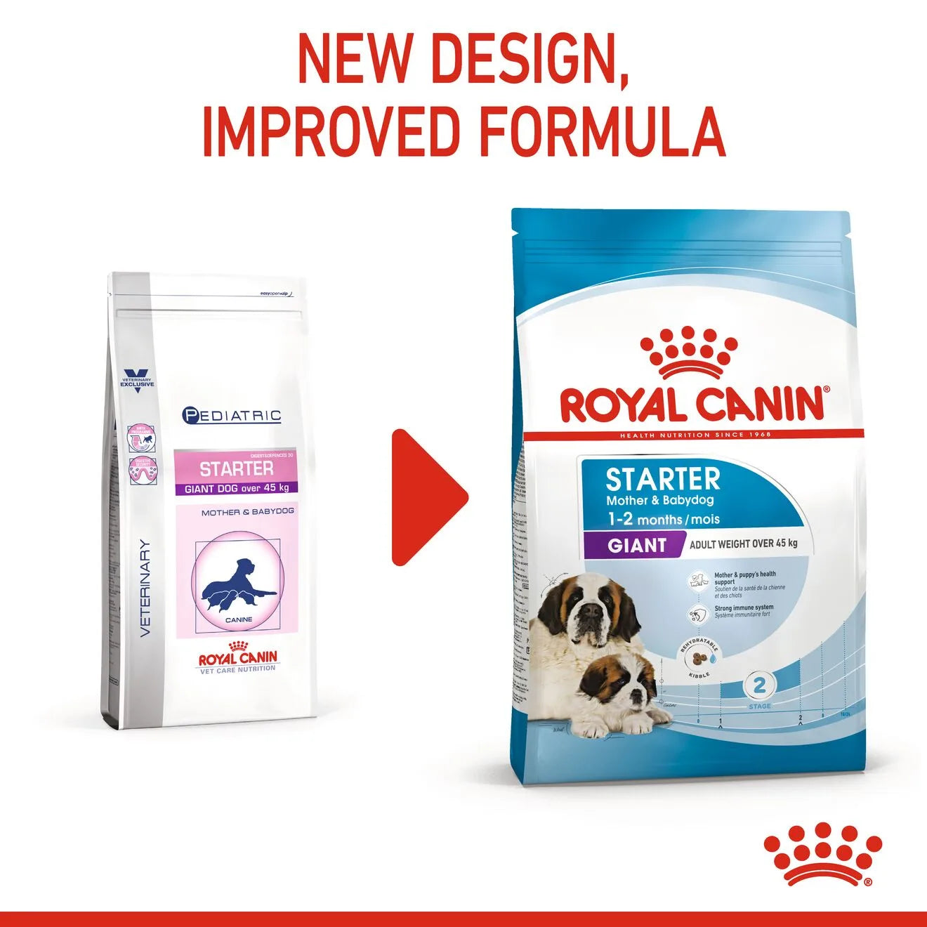 Royal Canin Starter Dry Dog Food for Extra Large Breed Mother & Babydog, 15kg