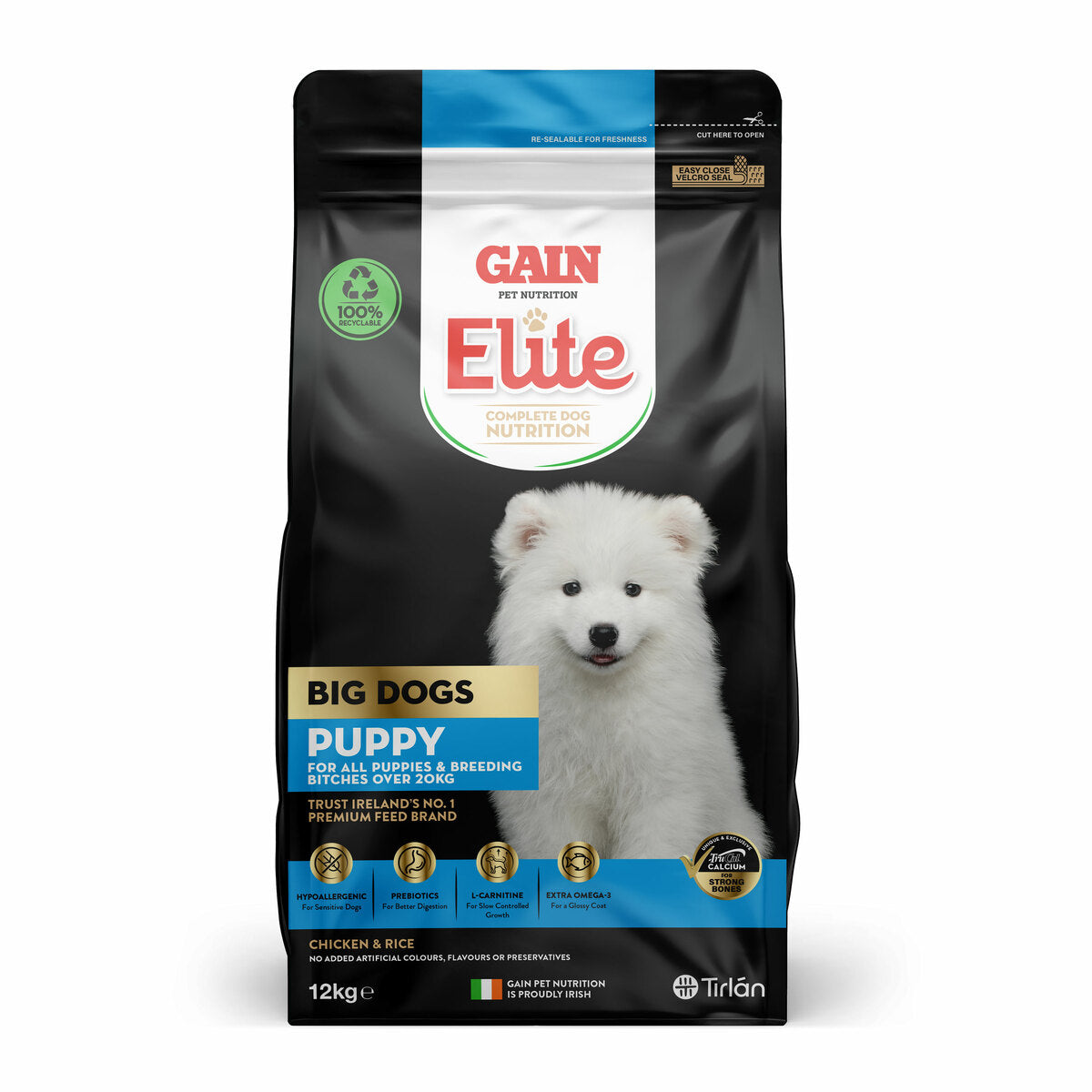 Gain Elite Big Dogs Dry Food for Large Breed Puppies