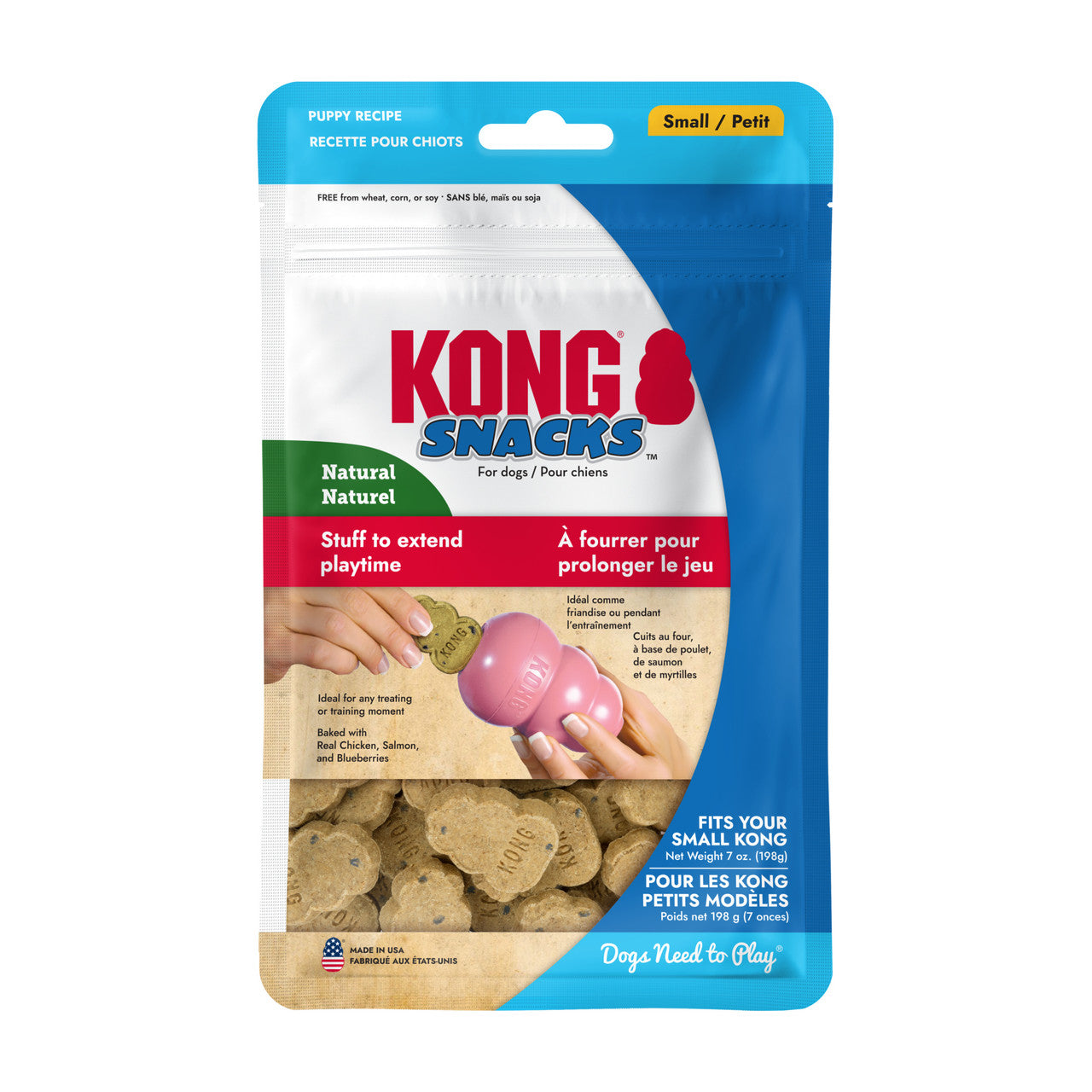 Kong Snacks Puppy Mini Chicken