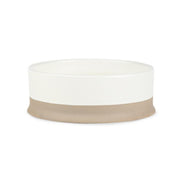 Scruffs Scandi Cream Non Tip Dog Food Bowl, 20cm