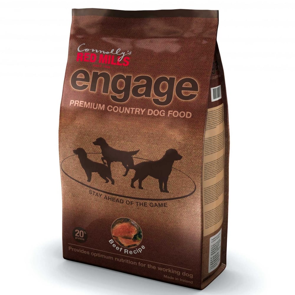 Red Mills Engage Beef Dry Dog Food for Adult Dogs