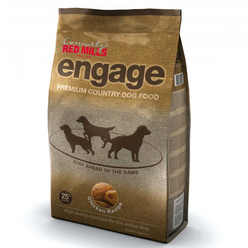 Red Mills Engage Chicken Dry Dog Food for Adult Dogs