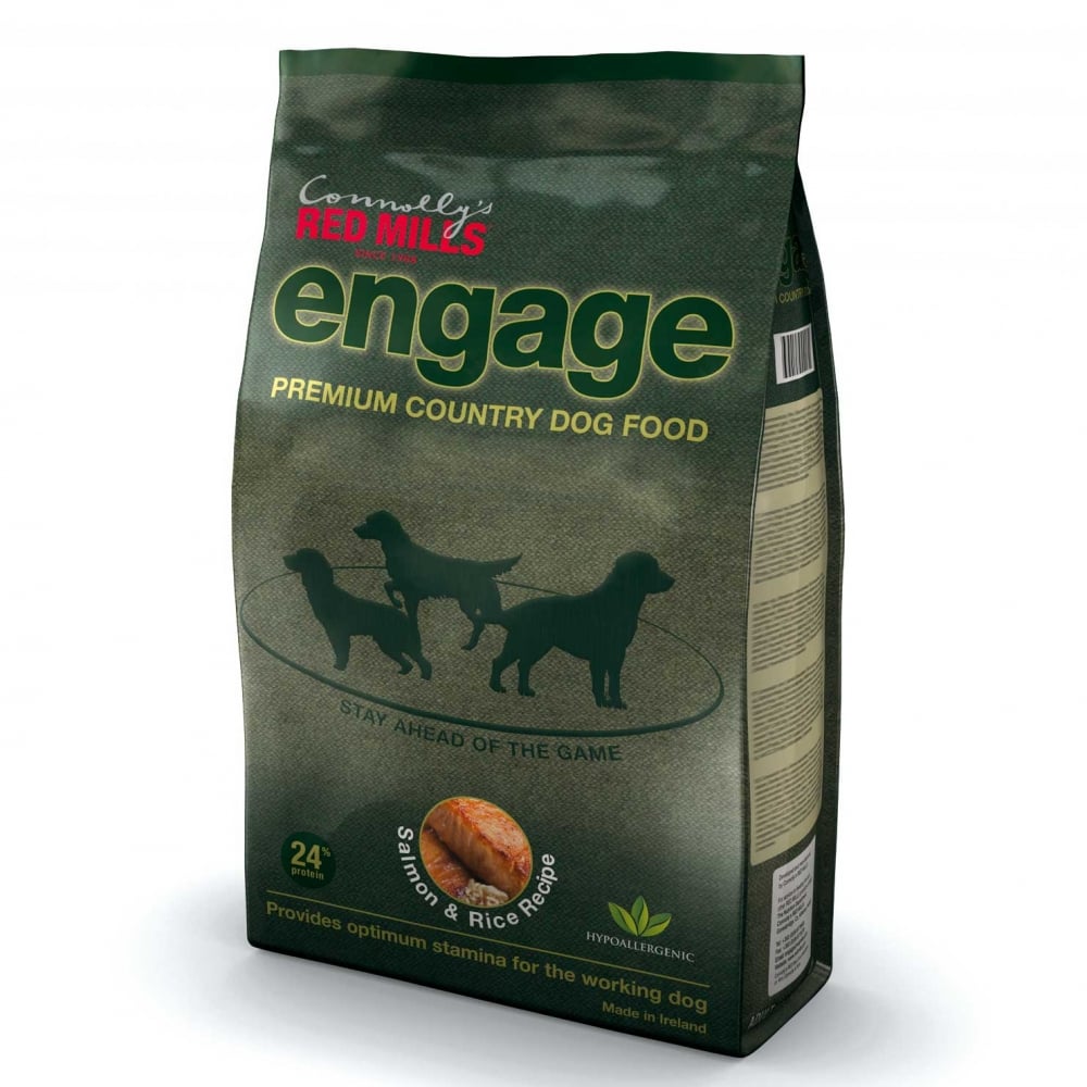 Red Mills Engage Salmon & Rice Dry Dog Food for Adult Dogs, 3kg