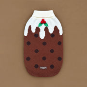 Cocopup Woofmas Christmas Pudding Dog Jumper