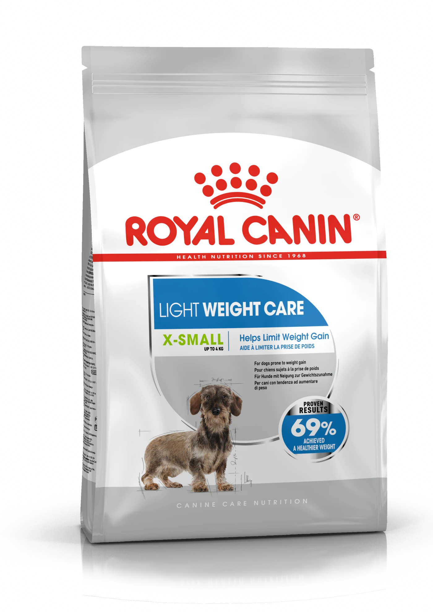 Royal Canin Light Weight Care Dry Dog Food for Extra-Small Breed Adult Dogs, 1.5kg