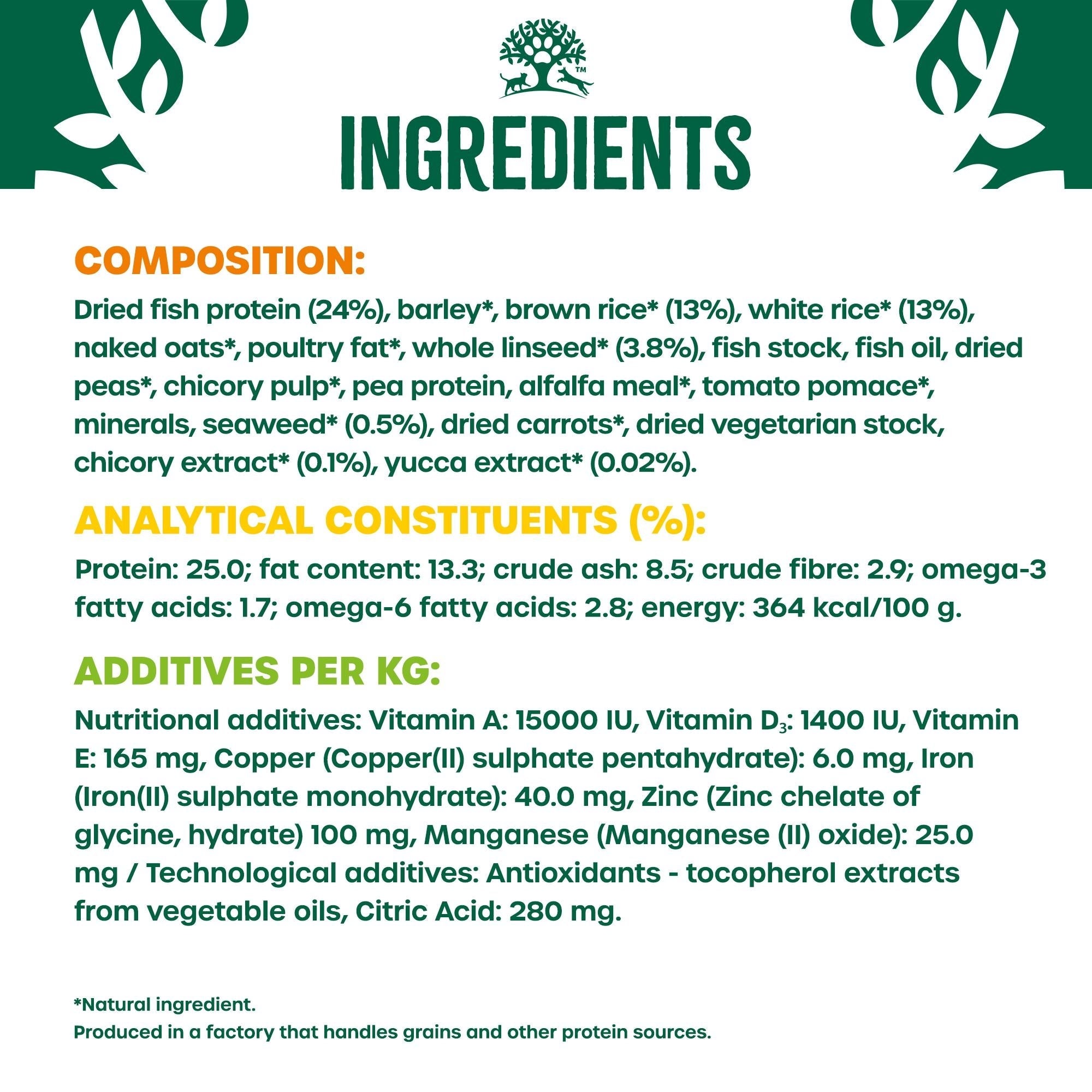 James Wellbeloved Fish & Rice Dry Dog Food for Small Breed Adult Dogs, 7.5kg