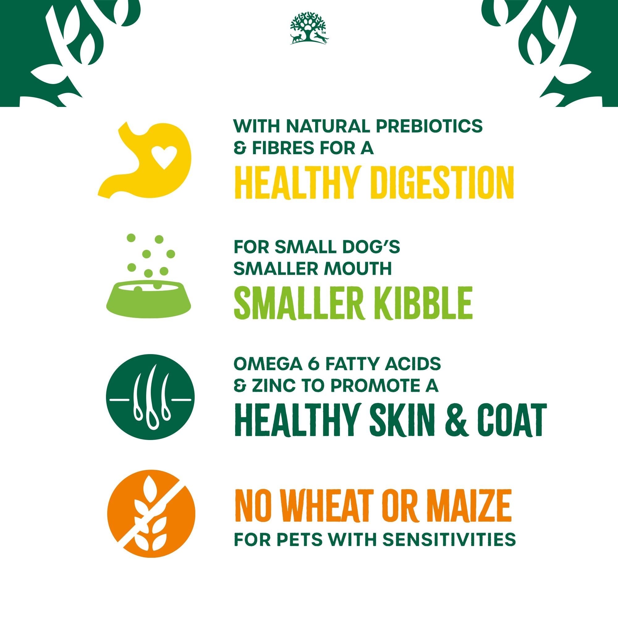 James Wellbeloved Fish & Rice Dry Dog Food for Small Breed Adult Dogs, 7.5kg