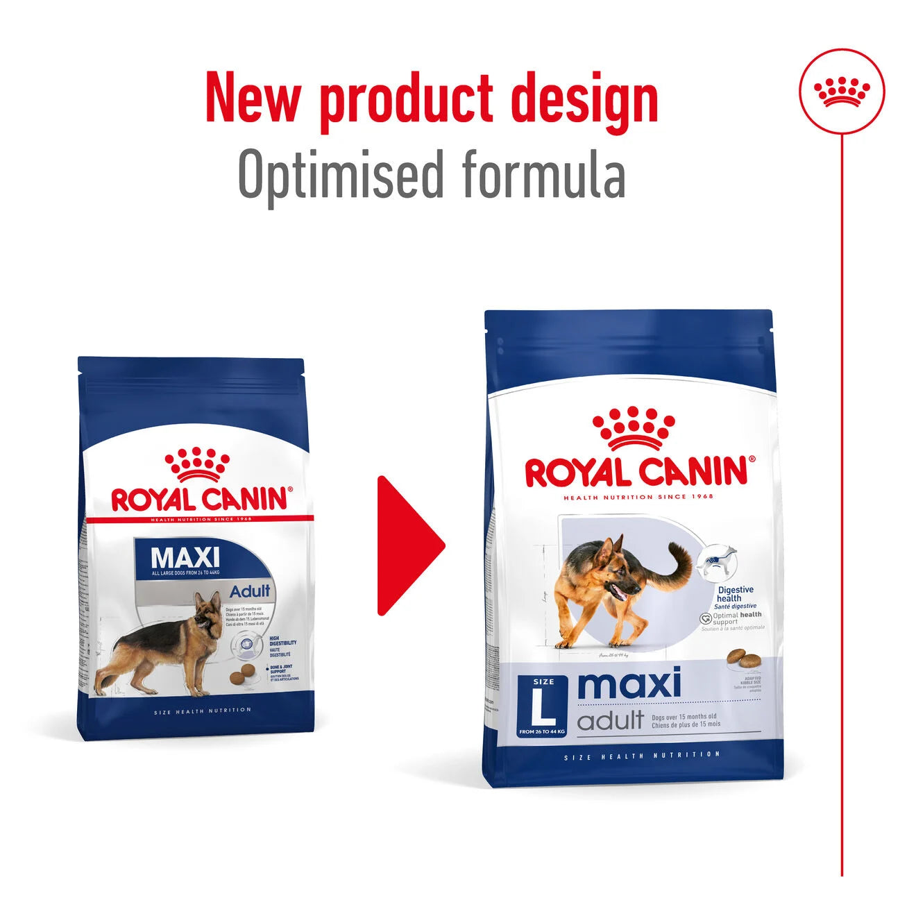 Royal Canin Dry Dog Food for Large Breed Adult Dogs