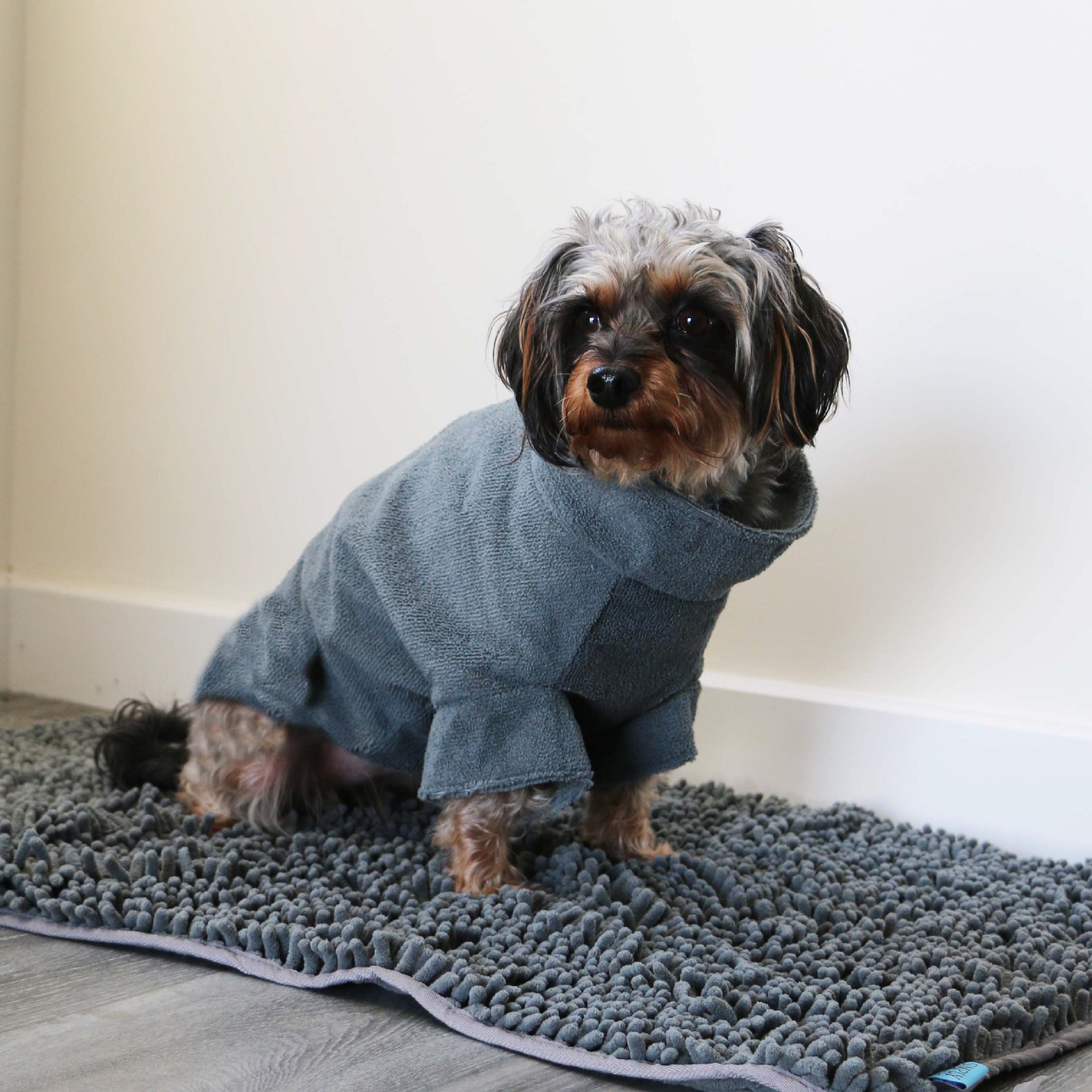 Ancol Simply Dry Deep Drying Dog Coat