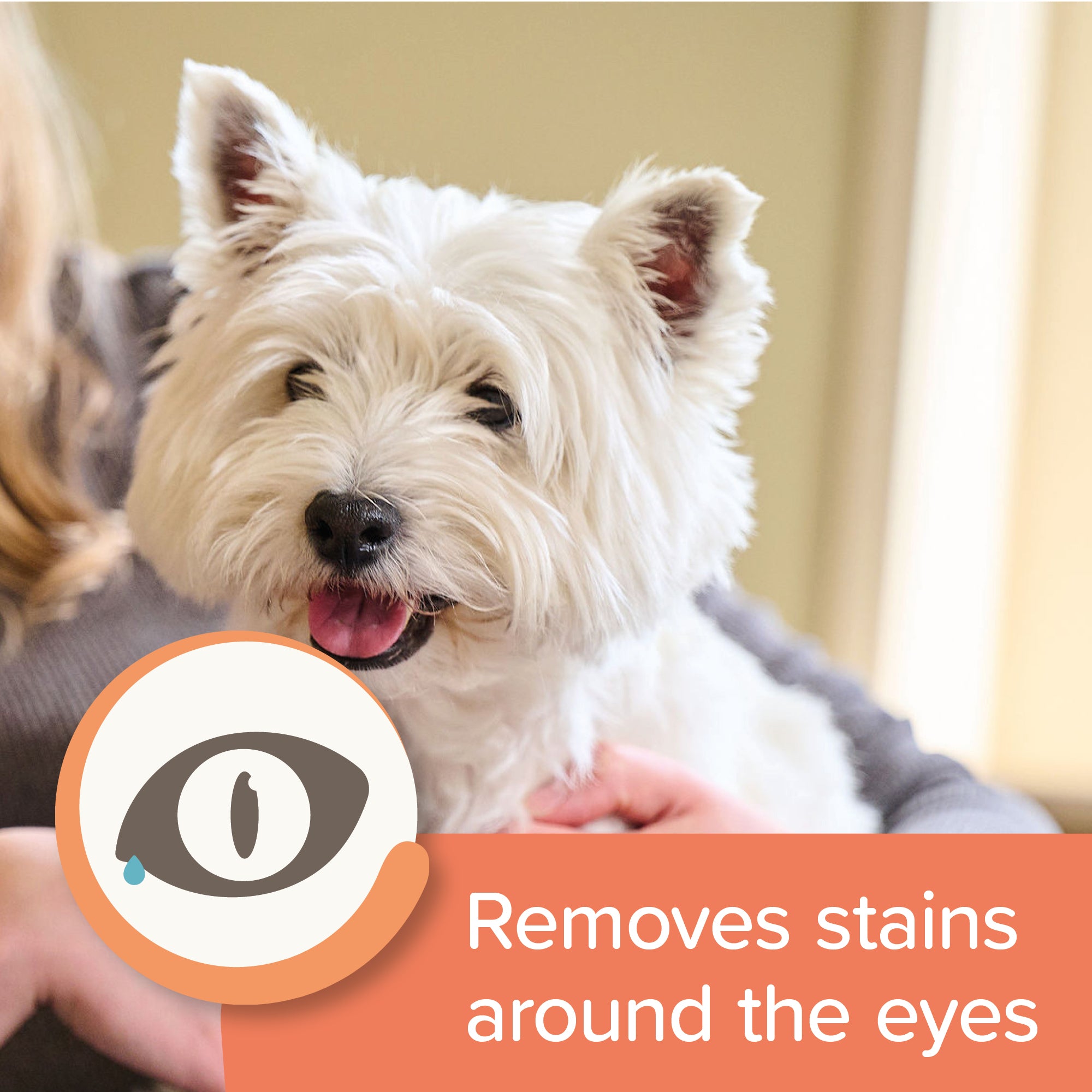 Beaphar Tear Stain Remover Liquid for Cats & Dogs, 50ml