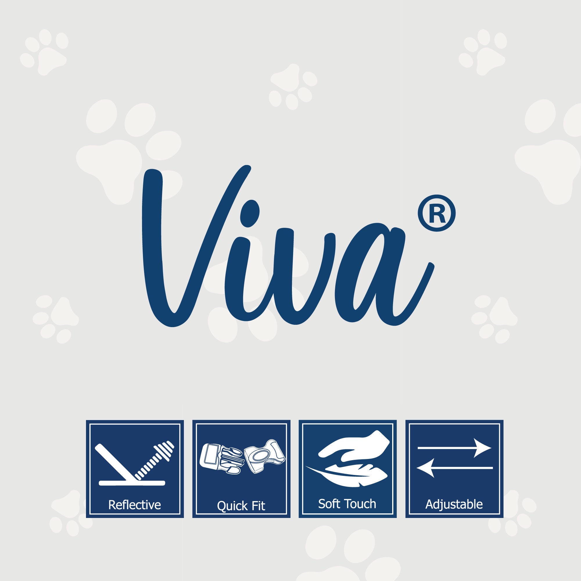 Ancol Viva Padded Dog Harness
