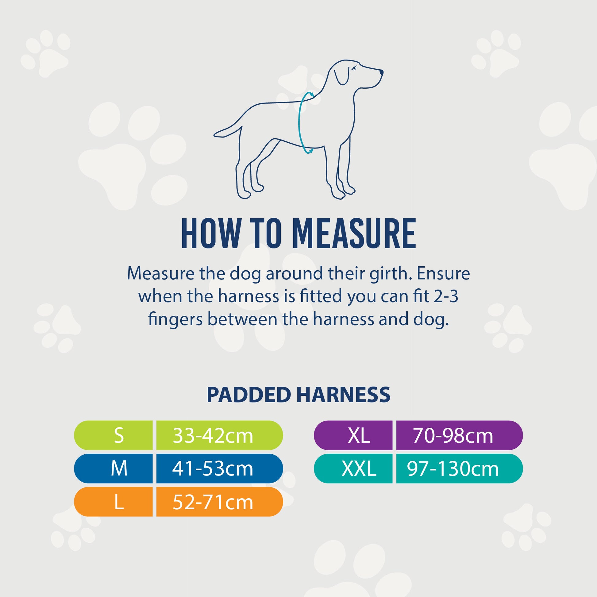 Ancol Viva Padded Dog Harness