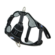 Ancol Viva Black Exercise & Travel Dog Harness