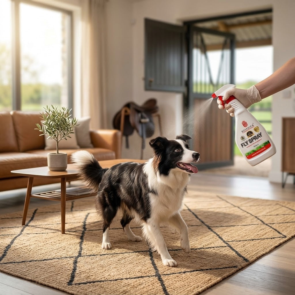 Botanica Fly & Flea Repellent Spray for All Animals, 750ml