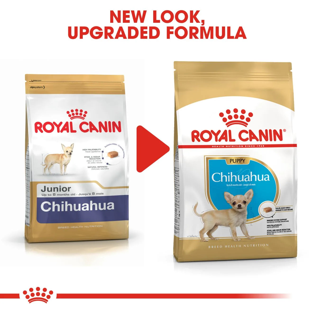 Royal Canin Dry Dog Food for Chihuahua Puppies, 1.5kg