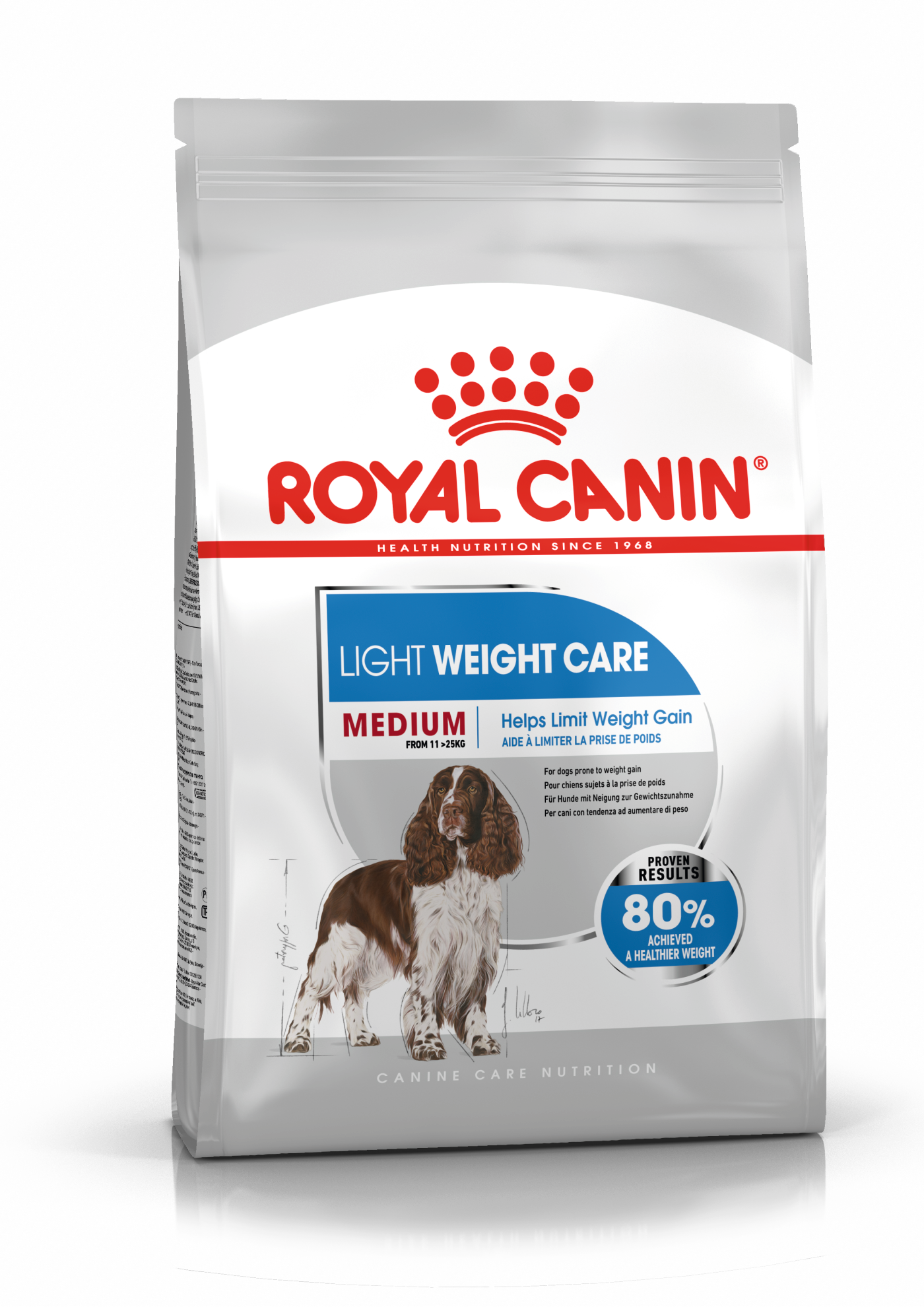 Royal Canin Light Weight Care Dry Dog Food for Medium Breed Adult Dogs, 3kg