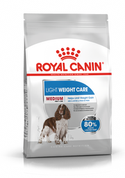 Royal Canin Light Weight Care Dry Dog Food for Medium Breed Adult Dogs, 3kg