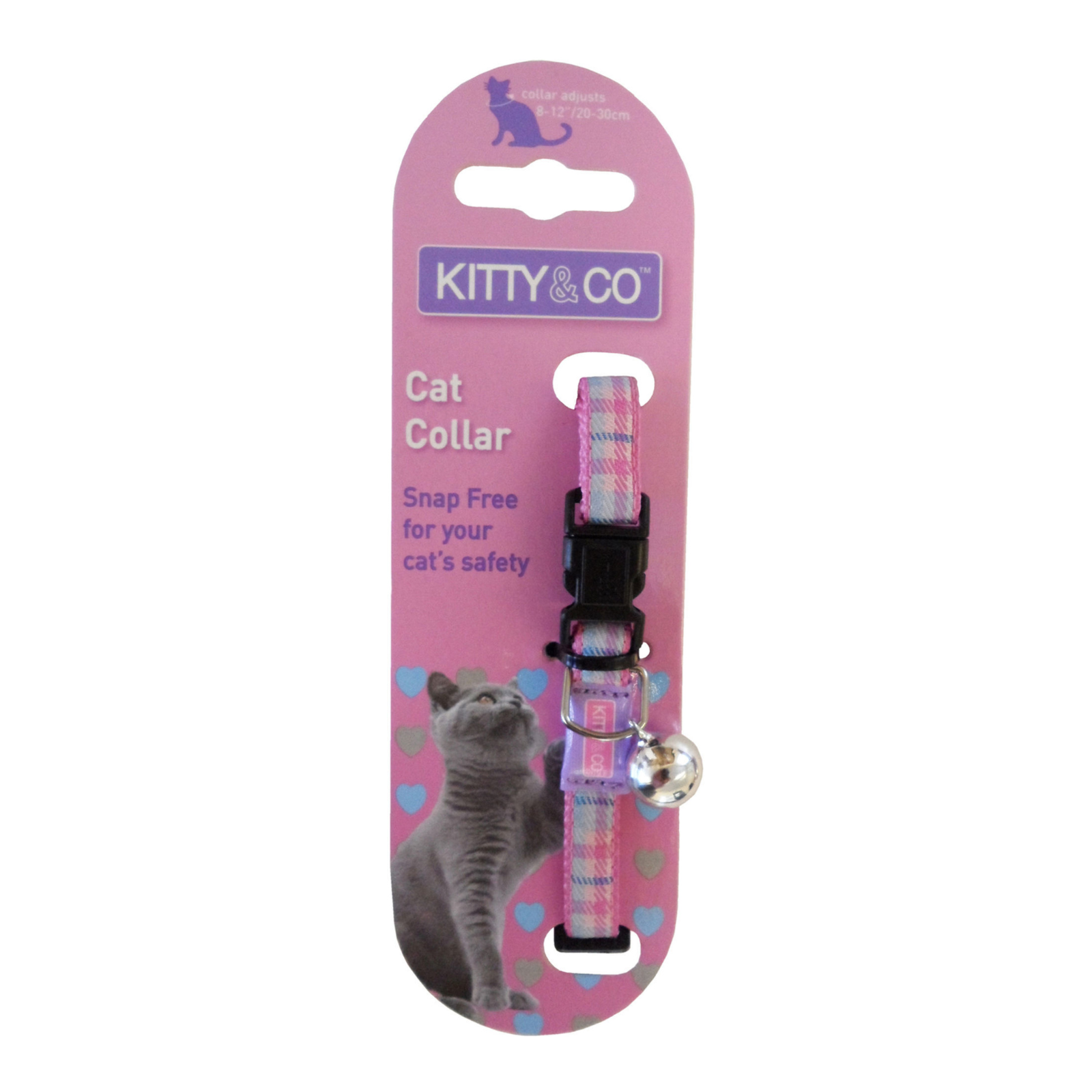 Kitty & Co Tartan Cat Collar