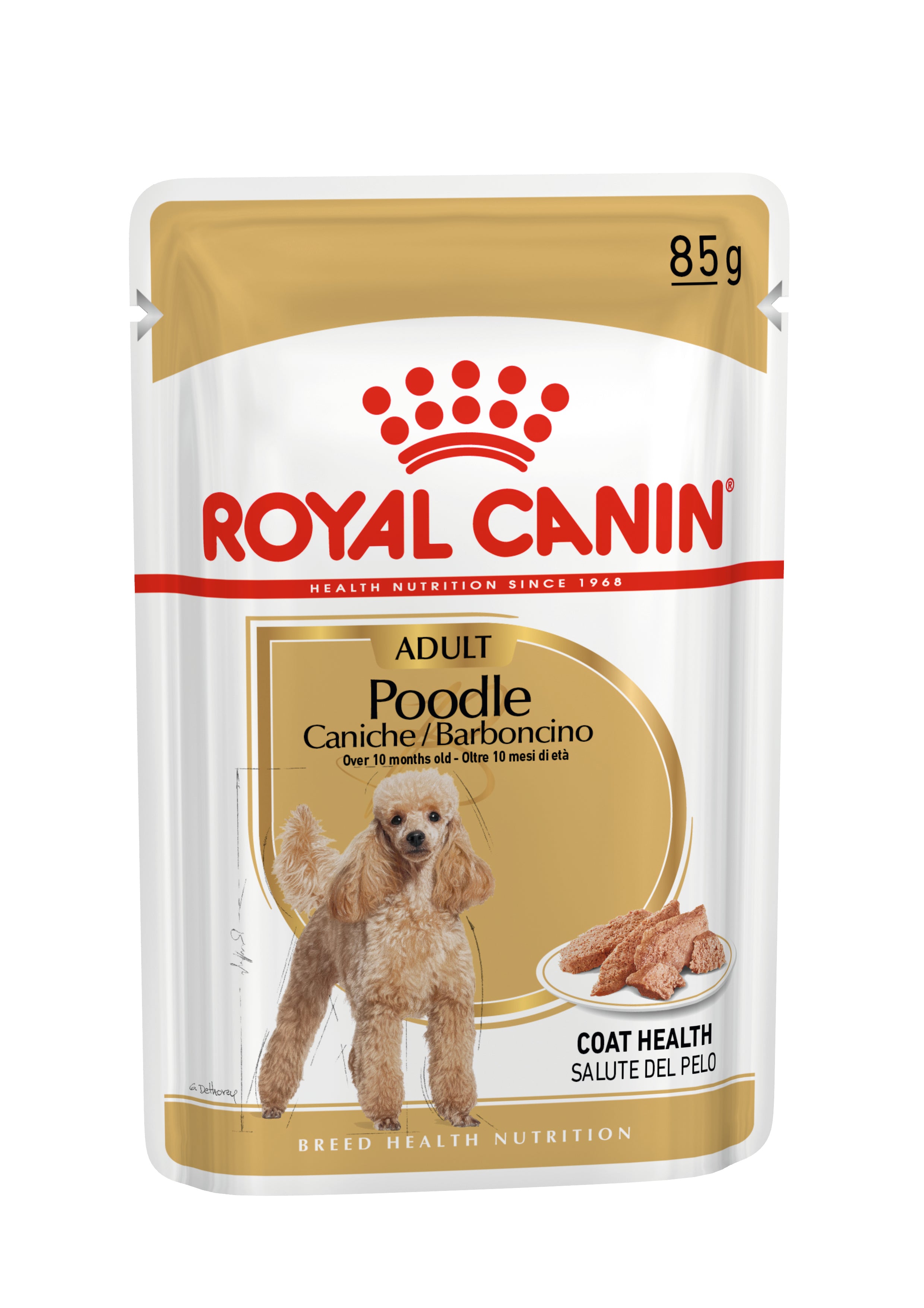 Royal Canin Wet Dog Food In Loaf for Adult Poodles, 85g