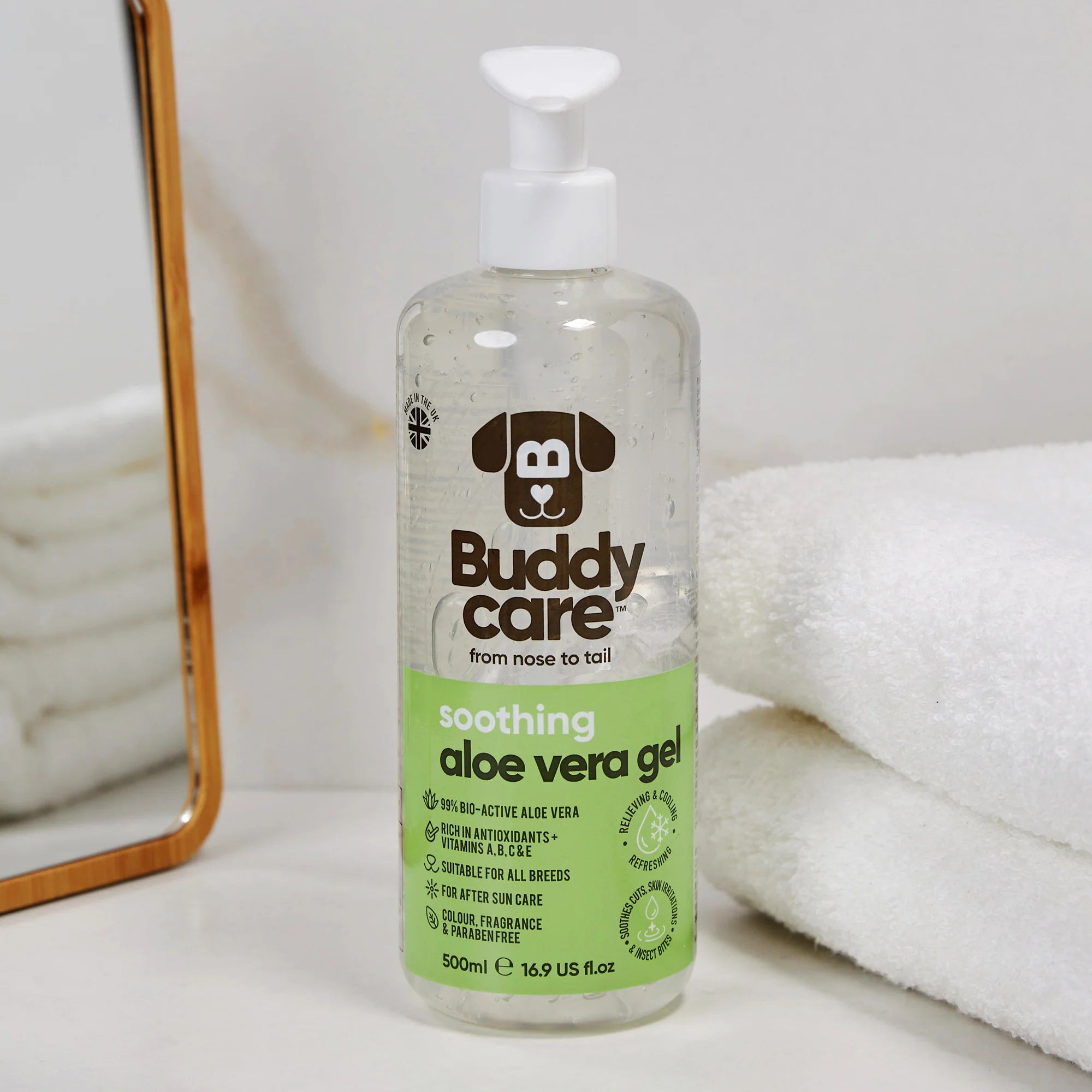 Buddycare Aloe Vera Gel For Dogs, 500ml