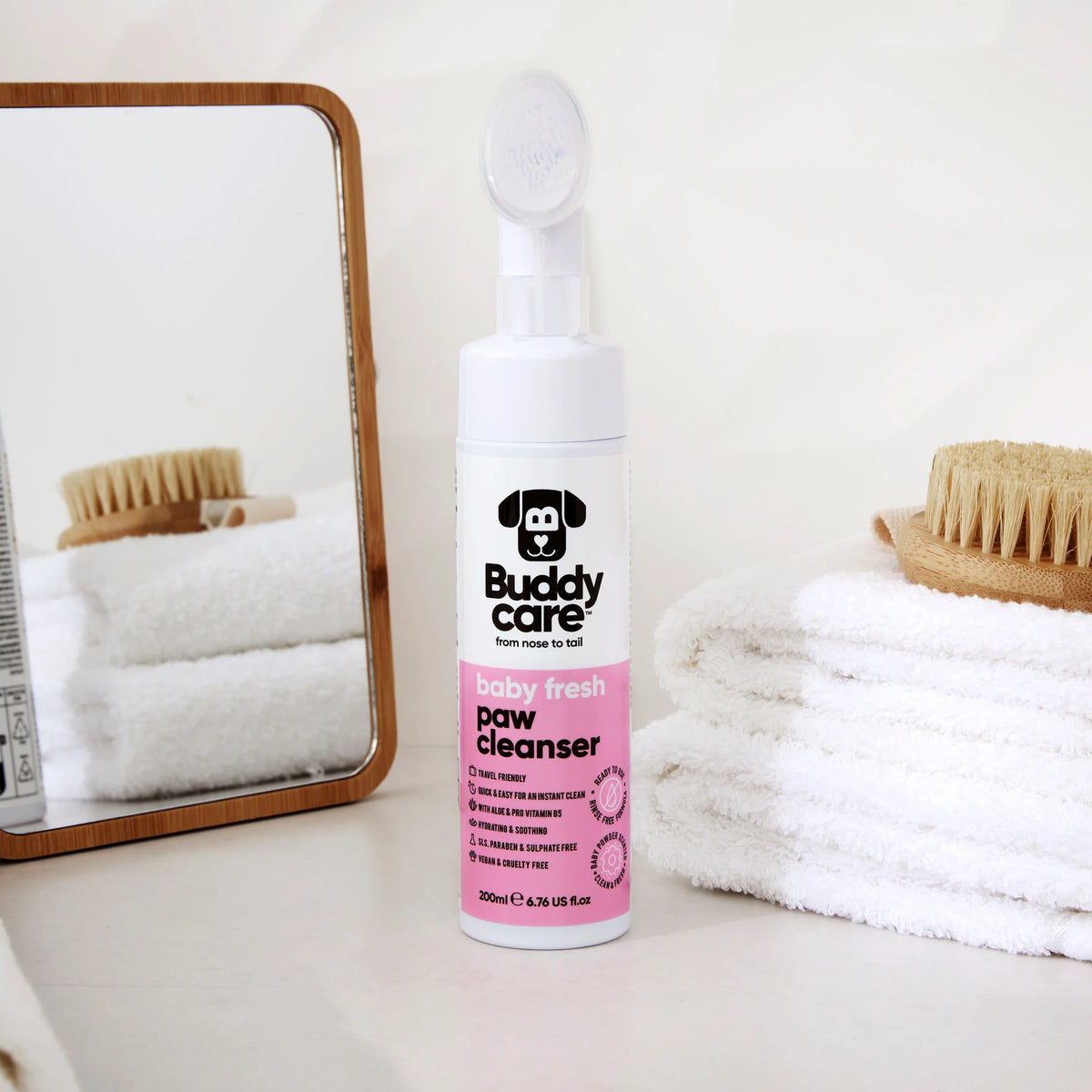 Buddycare Baby Fresh Paw Cleanser, 200ml