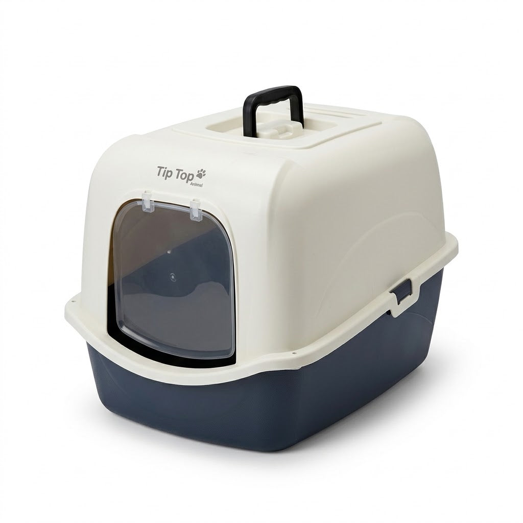 Tip Top Animal Hooded Cat Litter Tray