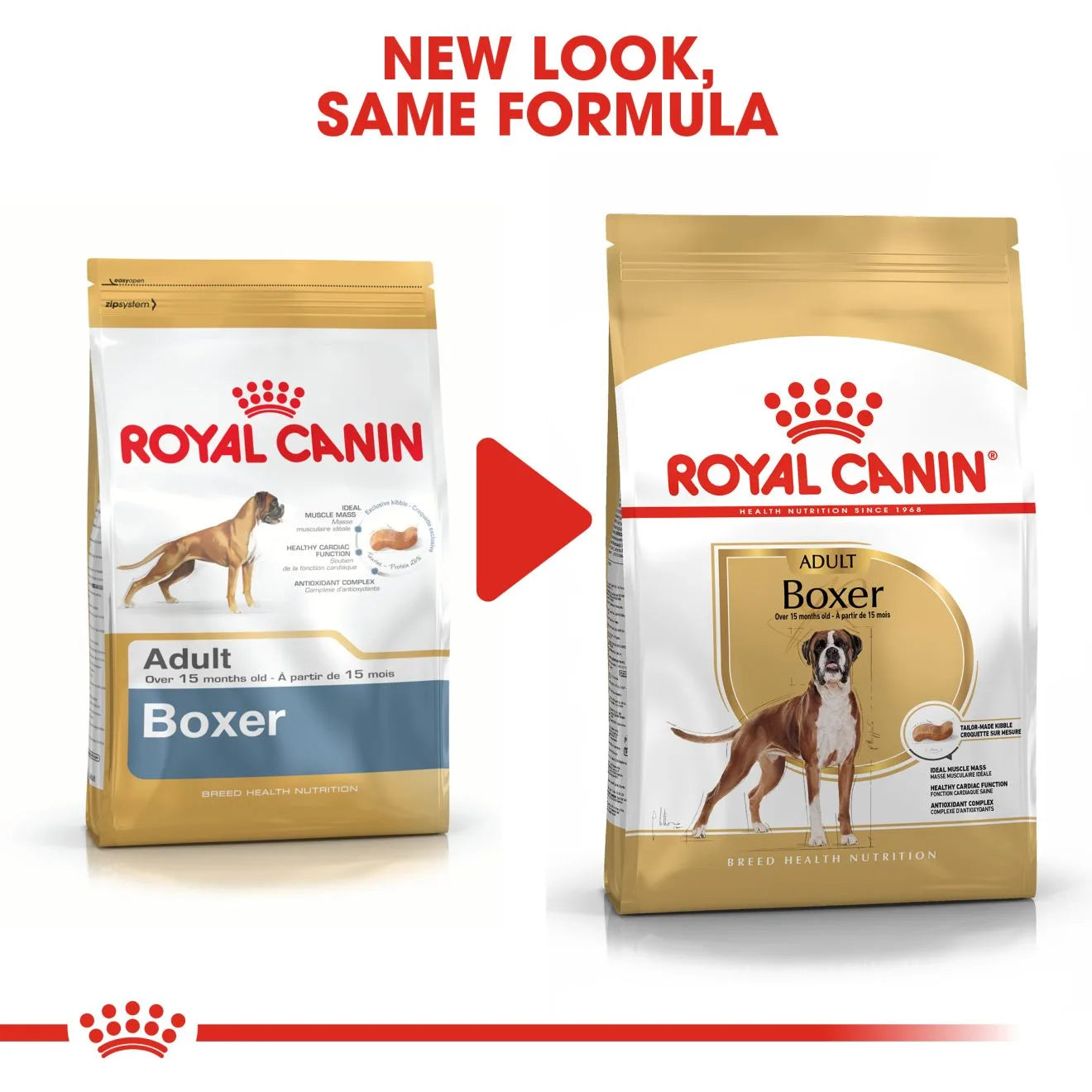 Royal Canin Dry Dog Food for Adult Boxers, 12kg