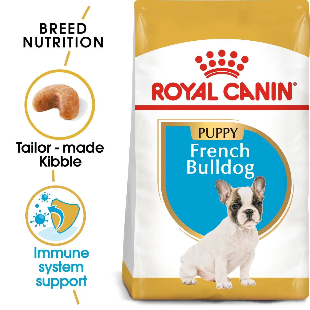 Royal Canin Dry Dog Food for French Bulldog Puppies