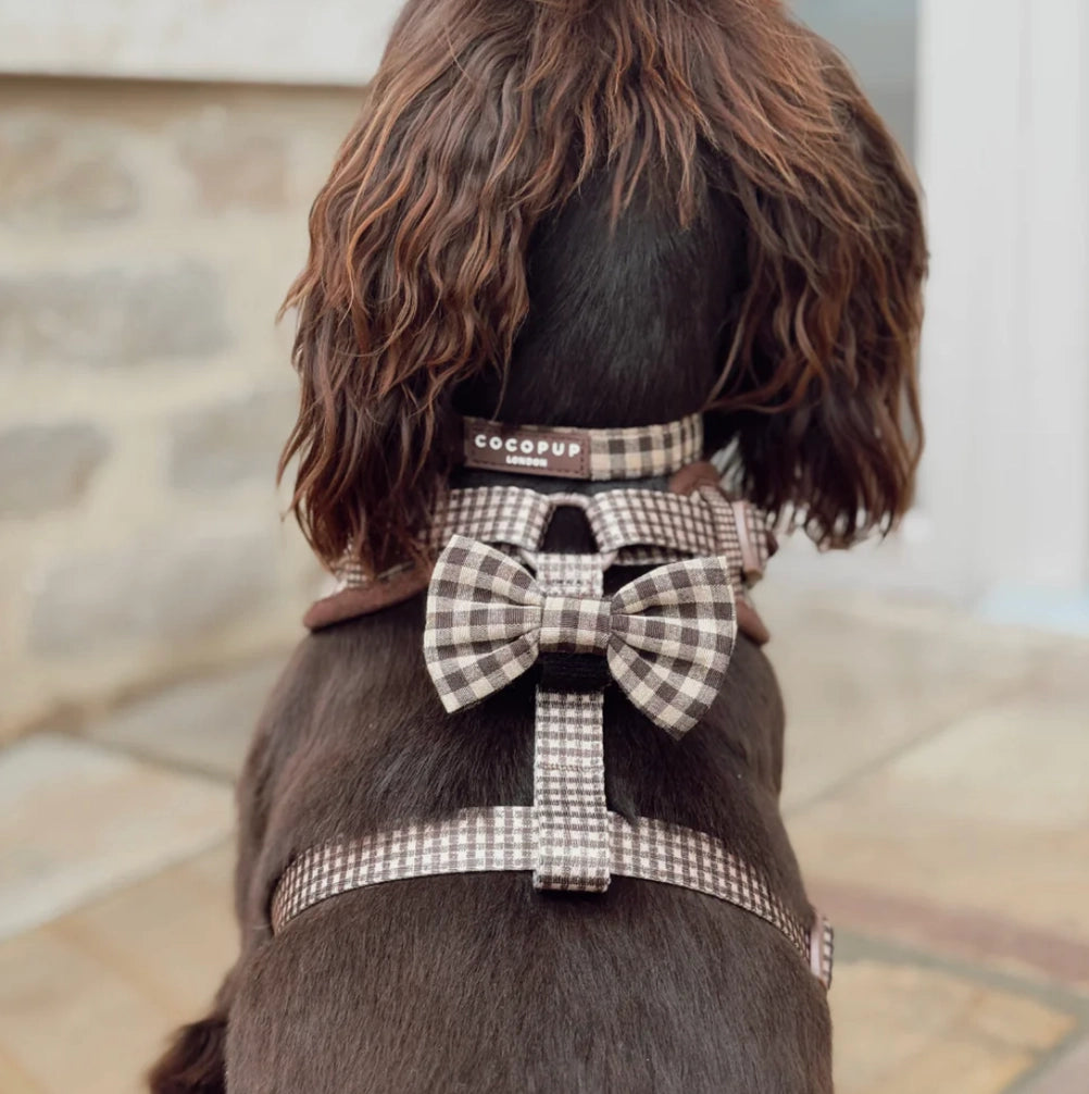Cocopup Cotswolds Check Dog Collar