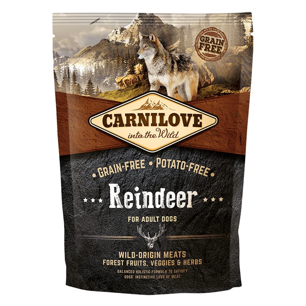 Carnilove Reindeer Dry Dog Food for Adult Dogs, 1.5kg