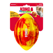 Kong Flexball Sport Football Dog Toy, Medium
