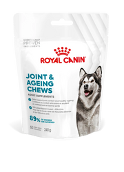 Royal Canin Dog Supplement for Joint & Ageing Soft Chews, 240g