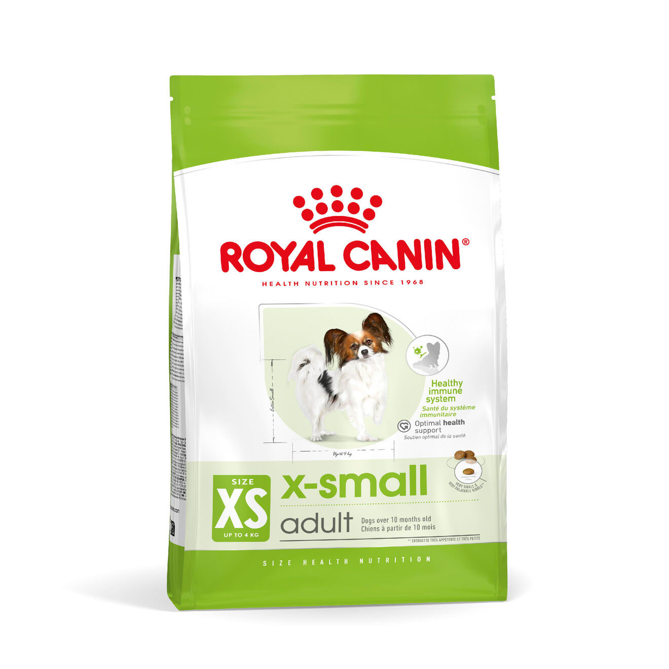 Royal Canin Dry Dog Food for Extra-Small Breed Adult Dogs, 1.5kg