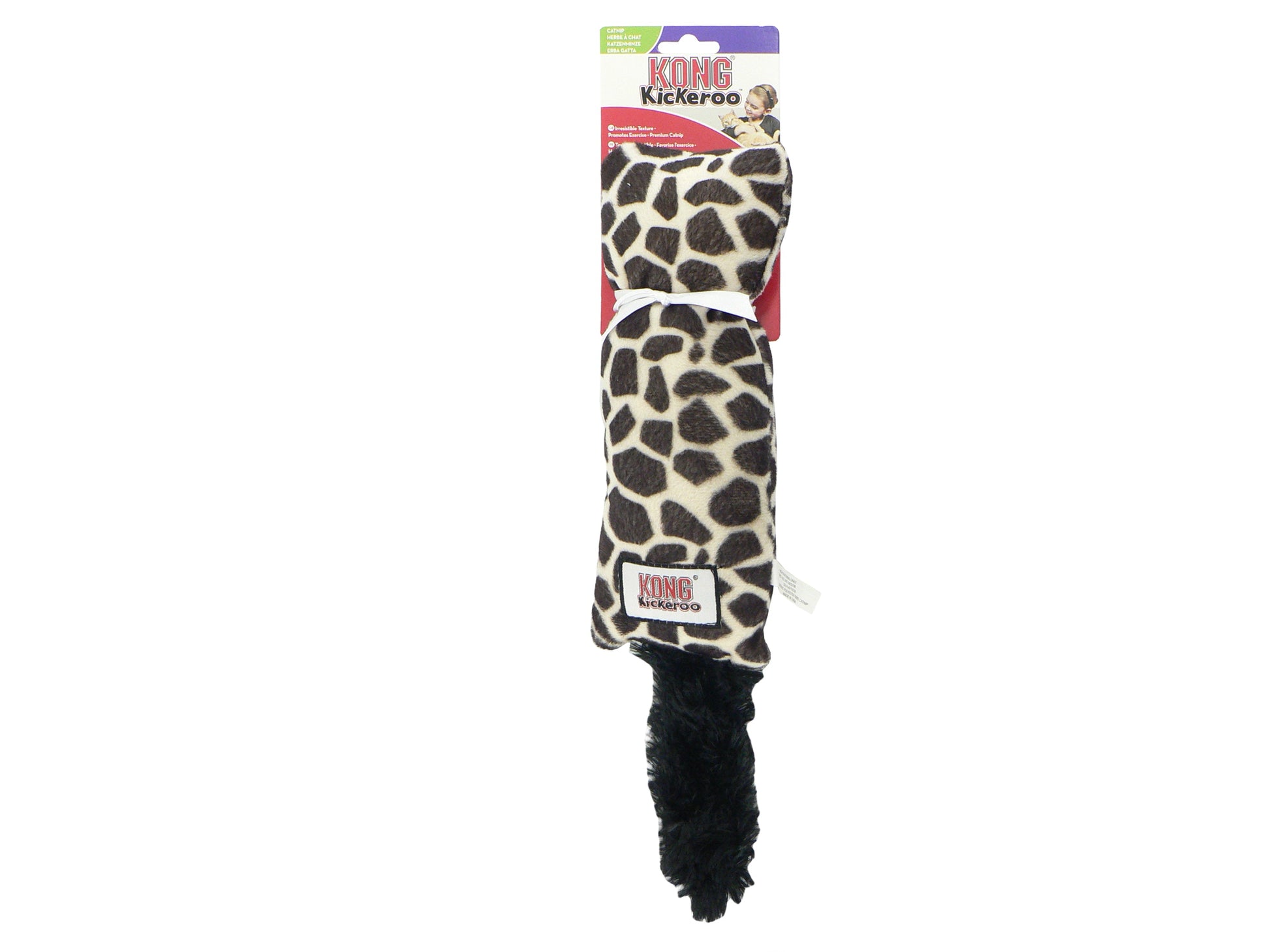 Kong Kickeroo Giraffe Cat Toy